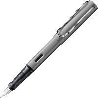 LAMY F�ller AL Star 026 Graphite SILBER St�rke M