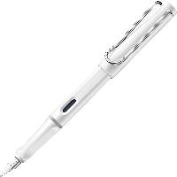 LAMY F�ller Safari 019 WEISS St�rke M Linksh�nder