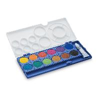 LAMY Deckfarbkasten 12er Aquaplus BLAU
