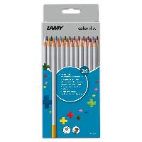 LAMY colorplus 24er Farbstifte Faltschachtel Set