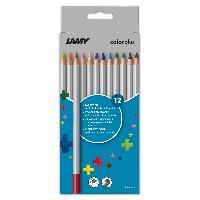 LAMY colorplus 12er Farbstifte Faltschachtel Set