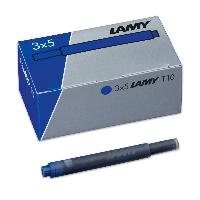 LAMY Tintenpatronen T10 825 BLAU 3x5er Packung l�schbar
