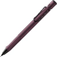 LAMY Druckbleistift Safari SCARLET mit Mine 0,5mm und Ra...