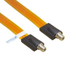 SAT Fensterdurchf�hrung High-Quality, Gesamtl�nge inkl. ...