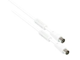 SAT Antennenkabel 1,5m Koax Stecker an Koax Buchse, 2x M...