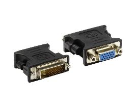 Adapter DVI-D-Stecker 24+1 Dual-Link an VGA-Buchse, Good...