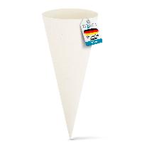 Bastelschult�te 70cm weiss