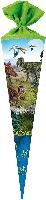 SCHLEICH Schult�te 70cm rund - Dinosaurs Filzverschluss
