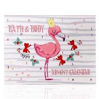 Accentra Adventskalender Flamingo