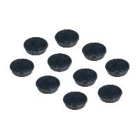 FRANKEN Haftmagnet, Haftkraft: 2.500 g, Durchm. 38 mm sc...