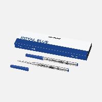 MONT BLANC Kugelschreibermine 2ST M royalblau 128214