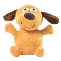 Labertier Hund BRUNO labert alles nach und wackelt mit B...