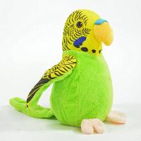 Labertier Wellensittich BONITA plappert alles nach und w...