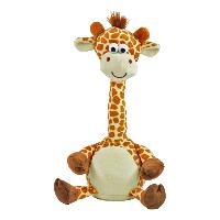 Labertier Giraffe GERTRUD tanzt und plappert alles nach ...
