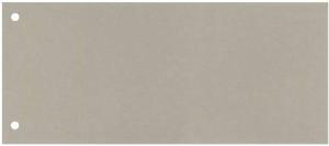 Trennstreifen 10,5x24cm 100ST grau