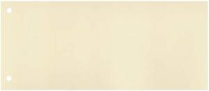 Trennstreifen 10,5x24cm 100ST chamois