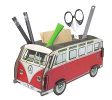 Werkhaus VW T1 Stiftebox ROT
