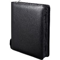 bind Terminplaner Modell T3-1, A5, ohne Kalender, schwarz