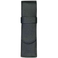 Alassio Schreibger�te-Etui, f�r 2 Schreibger�te, schwarz