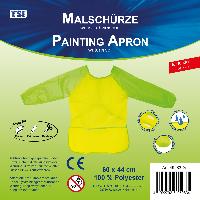 Malsch�rze f. Kinder 60x44cm (B x H), Farbe gelb
