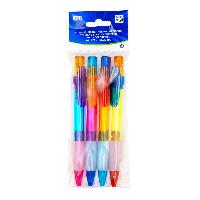 Kugelschreiber "Color Star" 4er Packung