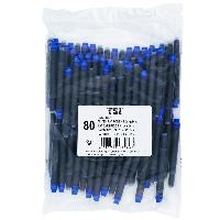 Tintenpatronen Universal 80er, k�nigsblau f�r F�ller (La...