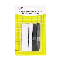 Elastik-Gummilitze-Set, 4-teilig, je 100cm, schwarz und ...