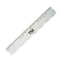 Kunststoff-Lineal 17cm Blisterpackung