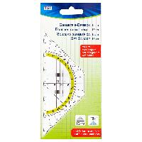 TSI Geometrie-Dreieck 16cm klein mit Griff