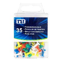 K3T Pinnwandnadeln farbig 35er H�ngedose