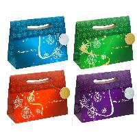 TSI Geschenktragetasche 12er Pack gro� quer Weihnachten ...