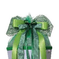 Roth Schult�ten LED-Schleife GREEN LIGHTS ca. 50 x 23 cm