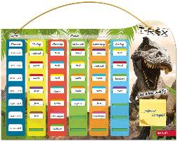ROTH Klipp & Klar Stundenplan Steck-Fix "Tyrannosaurus"