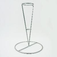 ROTH Schult�tenst�nder, aus Metall, silber