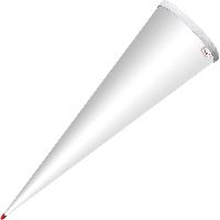 ROTH Schult�ten-Rohling, rund, 70 cm, wei� - ohne Versch...