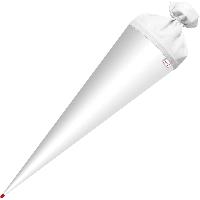 ROTH Bastelschult�te mit Verschluss, 700 mm, wei�