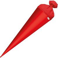 ROTH Bastelschult�te mit Verschluss, 700 mm, rot