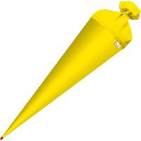 ROTH Bastelschult�te mit Verschluss, 700 mm, gelb