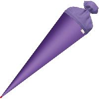 ROTH Bastelschult�te mit Verschluss, 700 mm, lila