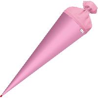 ROTH Bastelschult�te mit Verschluss, 700 mm, rosa