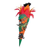 ROTH Schult�ten-Bastelset "Tyrannosaurus", 680 mm