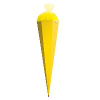 ROTH Bastelschult�te mit Verschluss, 850 mm, gelb