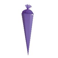 ROTH Bastelschult�te mit Verschluss 85 cm lila 6eckig
