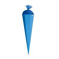 ROTH Bastelschult�te mit Verschluss, 85 cm, pazifikblau