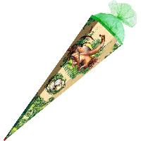 ROTH Schult�te "Veganosaurus", eckig, 85cm