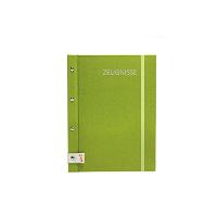 ROTH Zeugnismappe Metallium mit Buchschrauben, gr�n