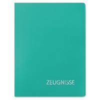ROTH Zeugnismappe Basic, aus PP, DIN A4, t�rkis