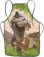 ROTH Malsch�rze "Tyrannosaurus", mit Bauchtasche