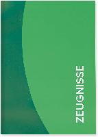 ROTH Zeugnismappe Duo, DIN A4, gr�n