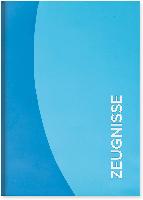 ROTH Zeugnismappe Duo, DIN A4, blau